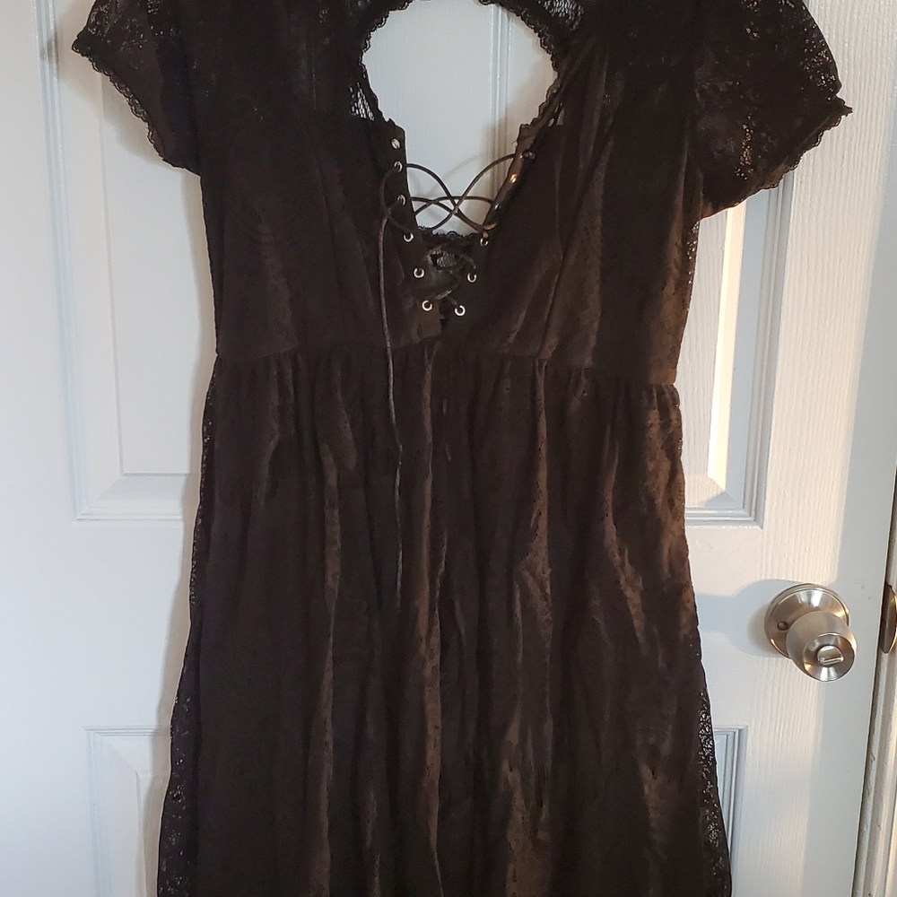 Killstar Bella Norte Lost Baby doll dress